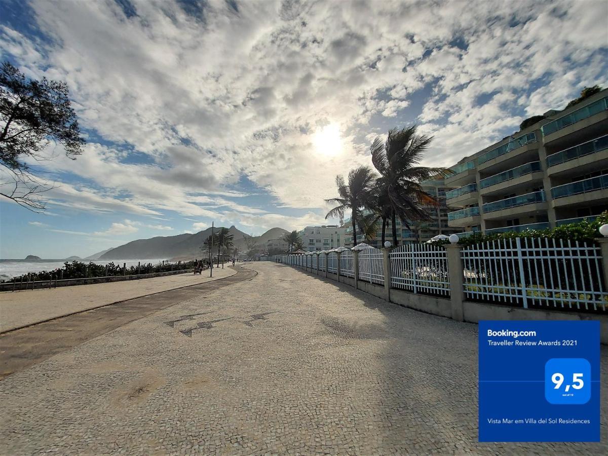 Vista Mar Em Villa Del Sol Residences - Unidade Autonoma Rio de Janeiro Exterior foto