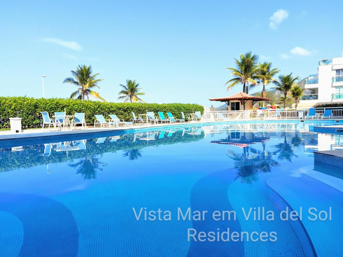 Vista Mar Em Villa Del Sol Residences - Unidade Autonoma Rio de Janeiro Exterior foto