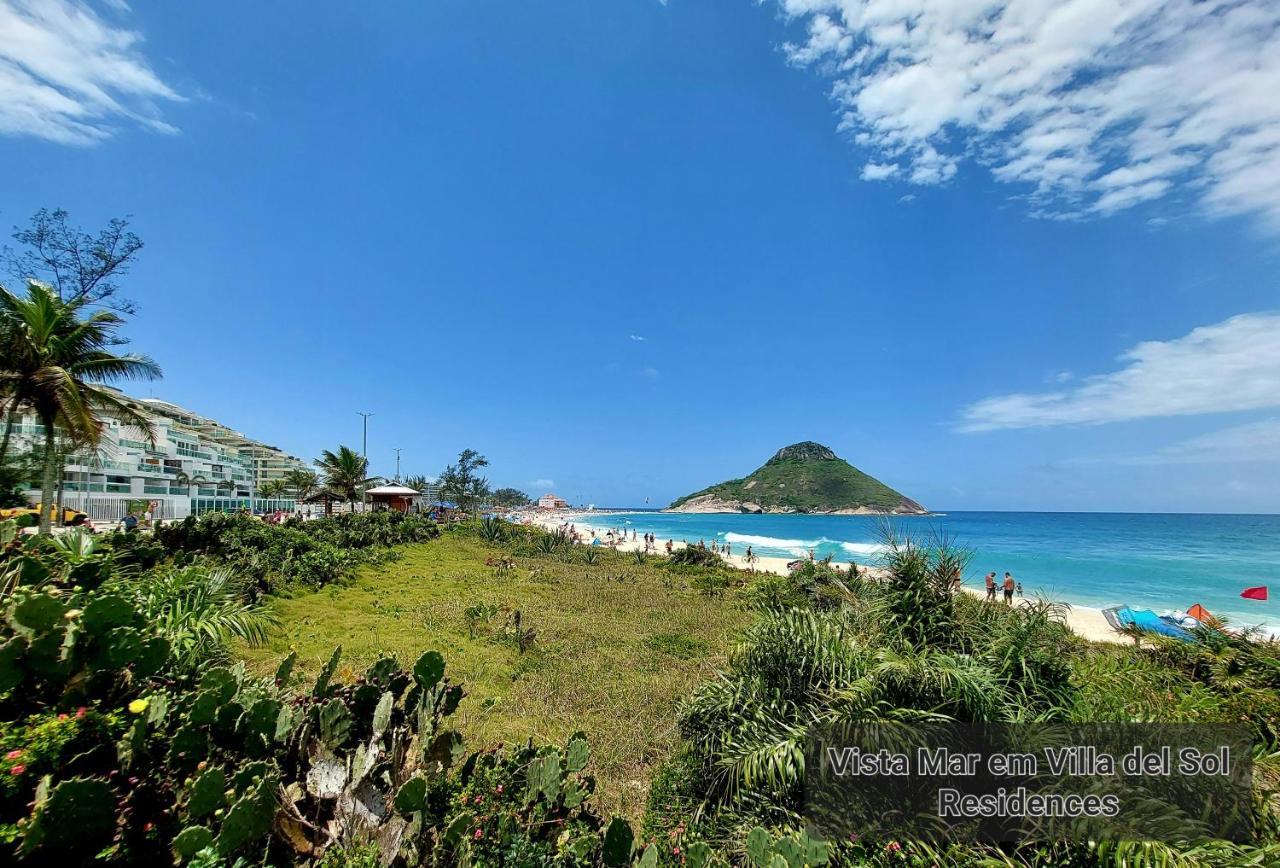 Vista Mar Em Villa Del Sol Residences - Unidade Autonoma Rio de Janeiro Exterior foto