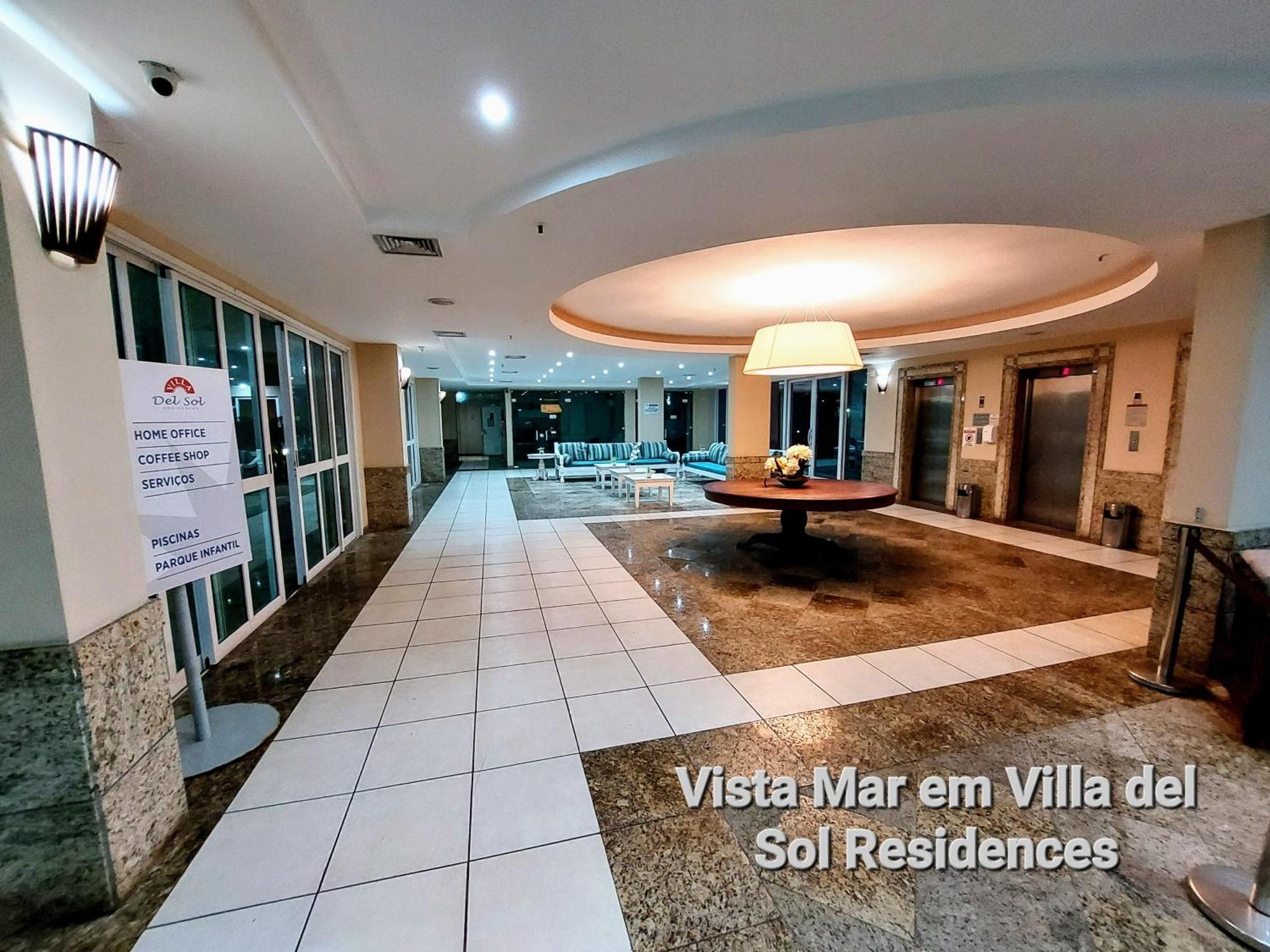 Vista Mar Em Villa Del Sol Residences - Unidade Autonoma Rio de Janeiro Exterior foto