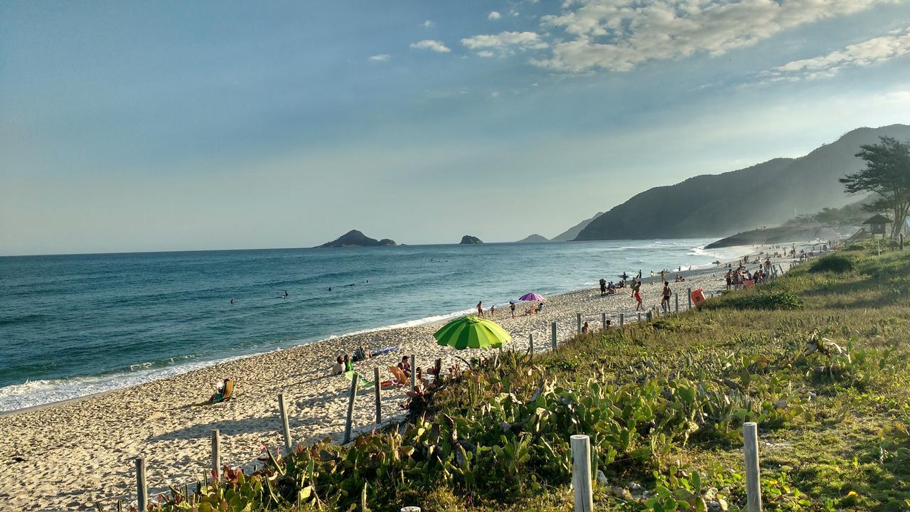 Vista Mar Em Villa Del Sol Residences - Unidade Autonoma Rio de Janeiro Exterior foto